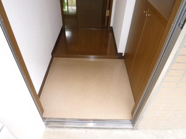 玄関　玄関ホール