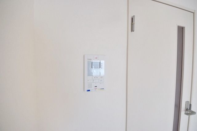 セキュリティ　★モニタ付きインターホン★