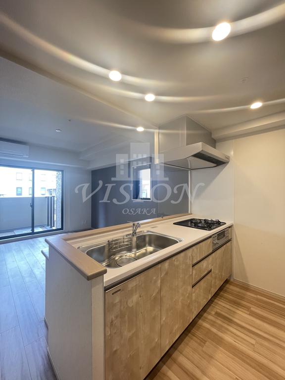 キッチン　室内写真は別室のものです