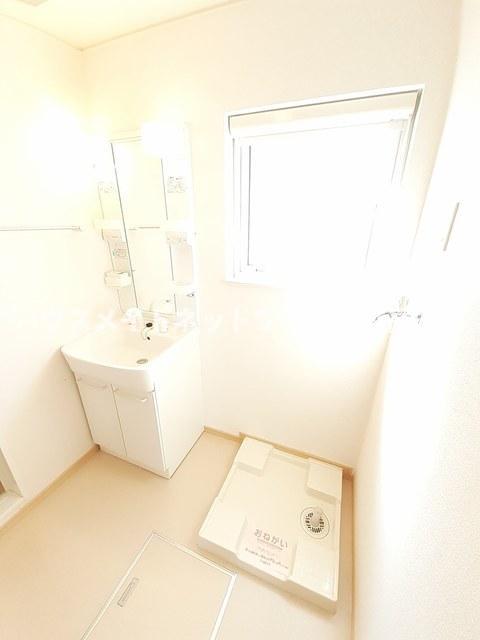 洗面設備　洗髪洗面化粧台