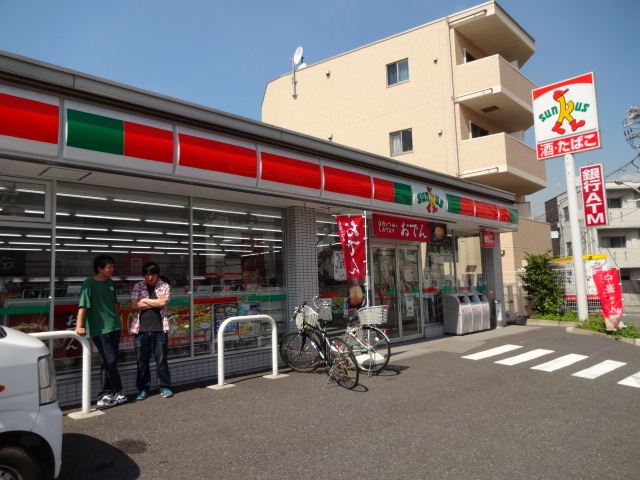 コンビニ　サンクス（コンビニ）まで150m