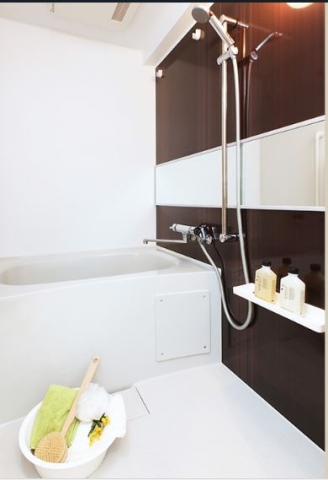 バス・シャワールーム　一日の疲れを癒して下さい