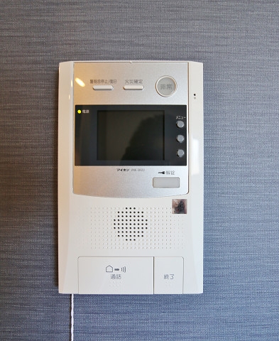 セキュリティ　モニタフォン完備