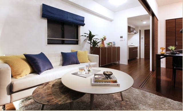 居室・リビング　お洒落なお部屋ですね