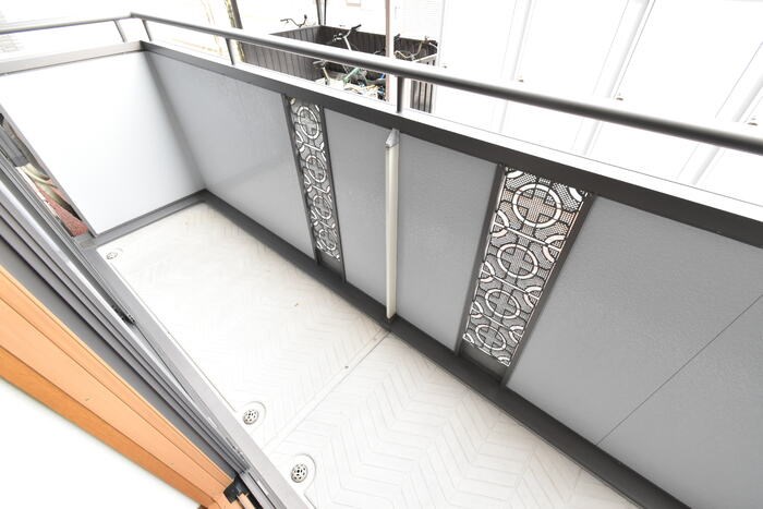 バルコニー　※別室参考写真※