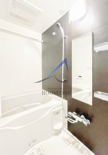バス・シャワールーム　お風呂です。