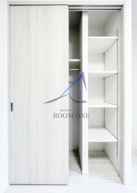 収納　収納です。