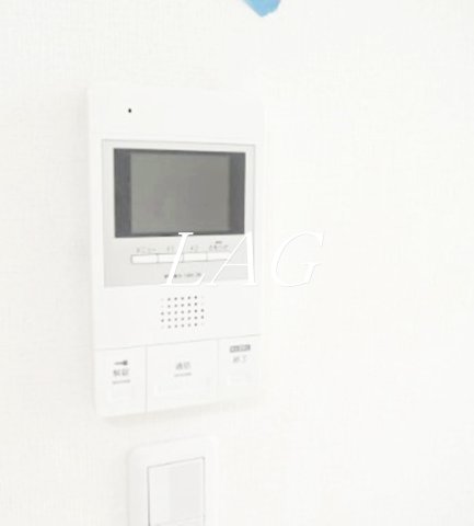 セキュリティ　モニター付インターホンです。