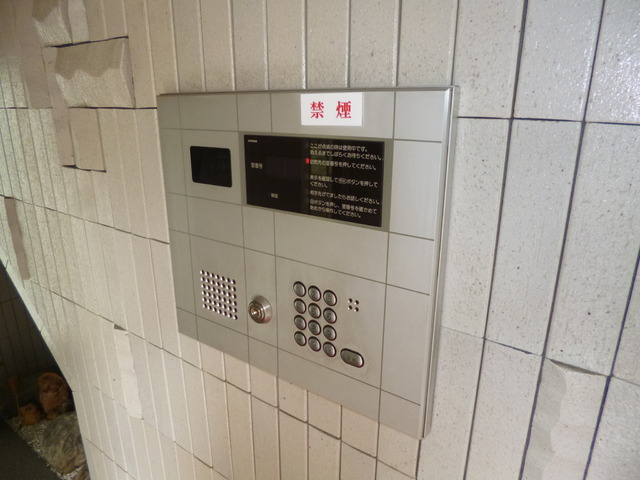 セキュリティ　オートロック付きなので安心です！