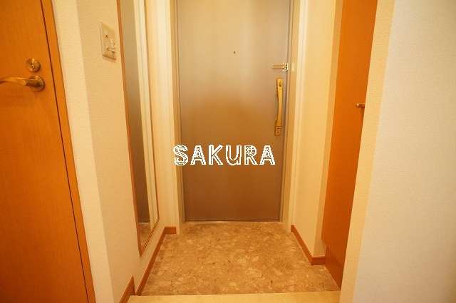 玄関　ゆとりある玄関スペース♪