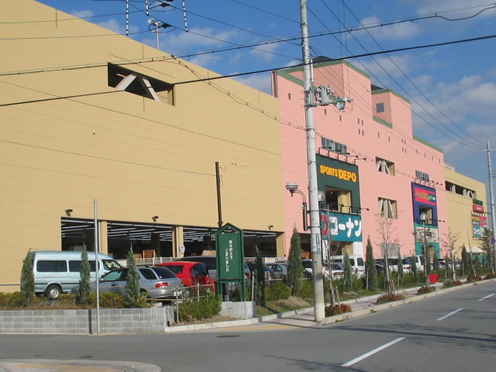 ショッピングセンター　MARKET　SQUARE（ショッピングセンター）まで450m