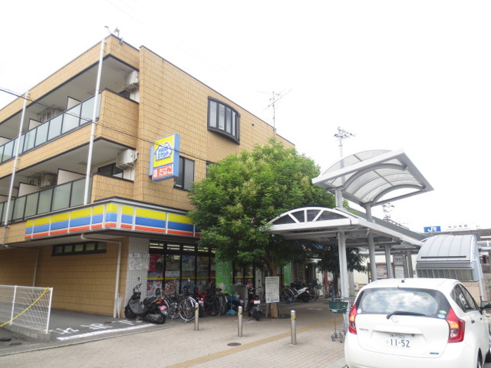 コンビニ　ミニストップ（コンビニ）まで480m