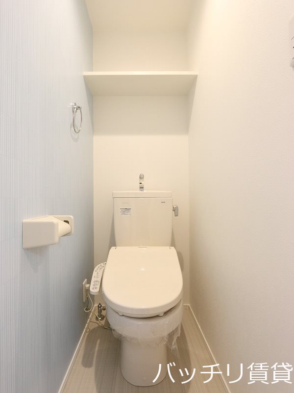 トイレ　同型タイプの為、現状を優先致します。