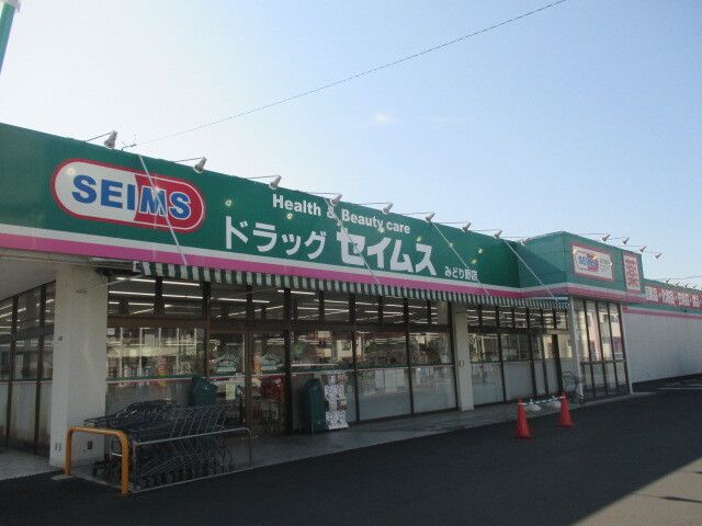 ドラックストア　ドラッグセイムス みどり野店（ドラッグストア）まで600m
