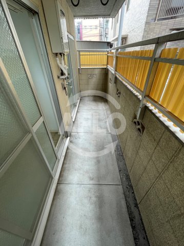 バルコニー　ルネ北畠　バルコニー