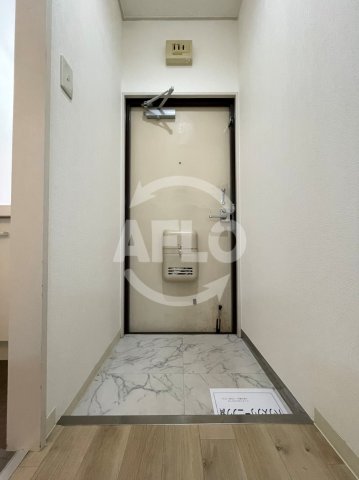 玄関　ルネ北畠　玄関