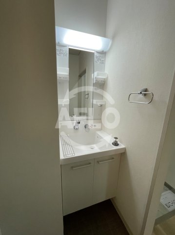 洗面設備　ルネ北畠　独立洗面台