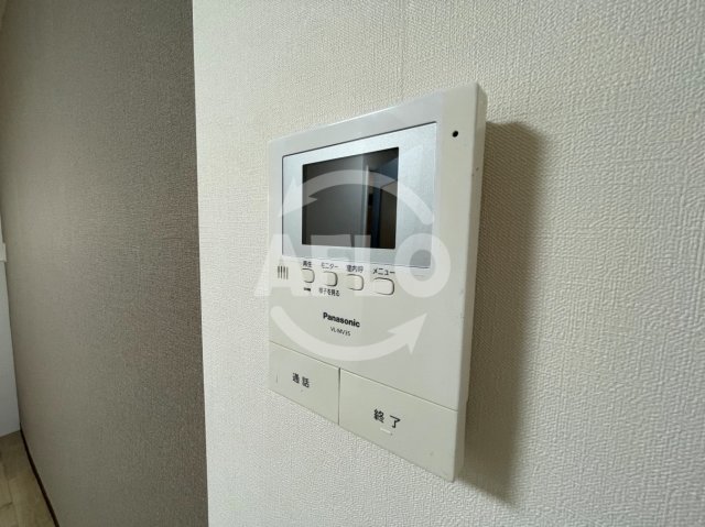 セキュリティ　ルネ北畠　モニター付きインターホン