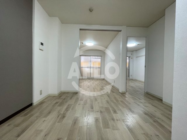 居室・リビング　ルネ北畠　リビング