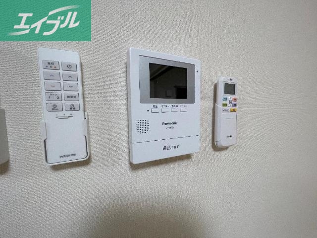 セキュリティ　カメラ付インターホン