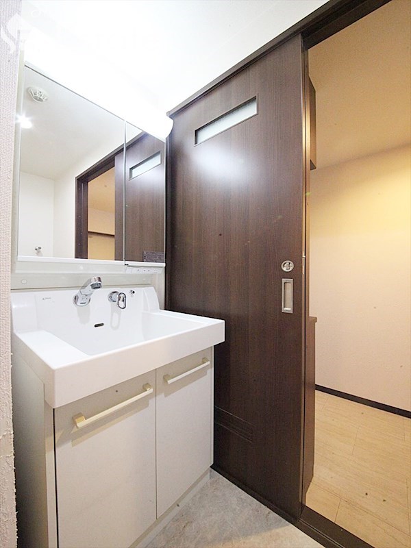 洗面設備　洗面所