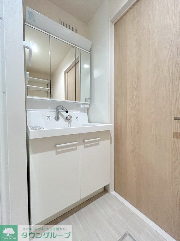 洗面設備　洗面