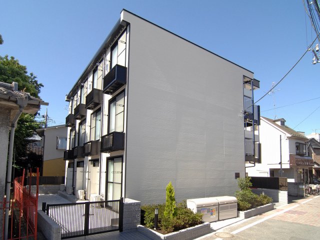 建物外観　外観も気になるポイント