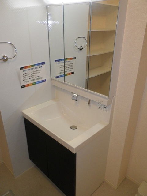 洗面設備　同施工参考写真