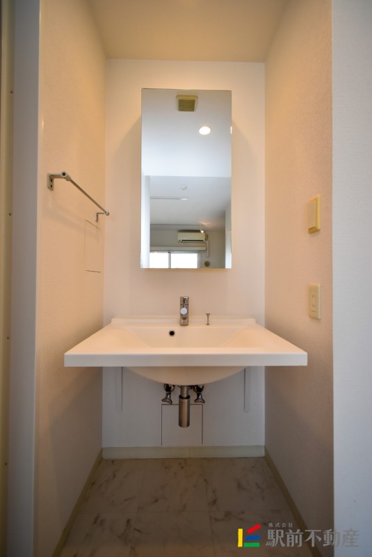 洗面設備　※同タイプ別部屋