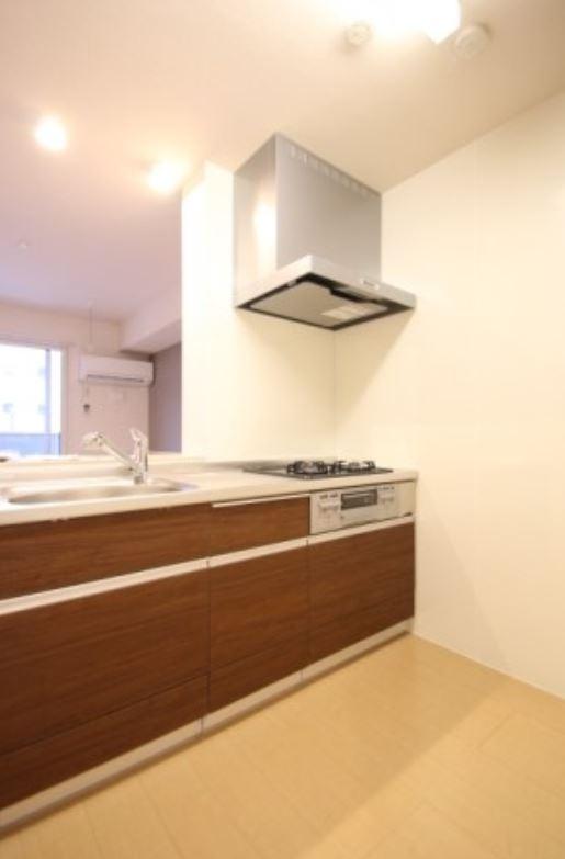 キッチン　システムキッチン仕様です