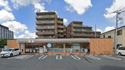 コンビニ　セブンイレブン 船橋北本町2丁目店（コンビニ）まで513m