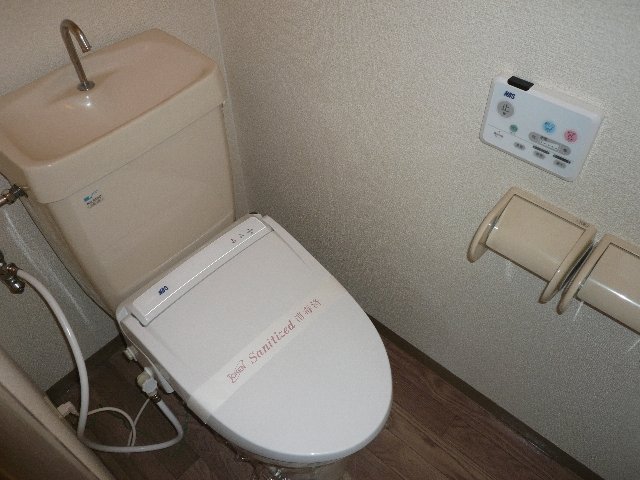 トイレ　シャワー付トイレ（イメージ）