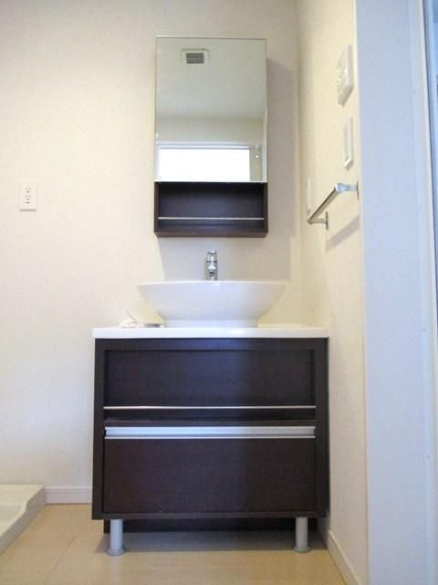 洗面設備　★独立洗面台★