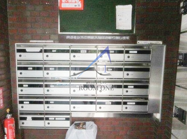 その他共有部分　集合ポストです。