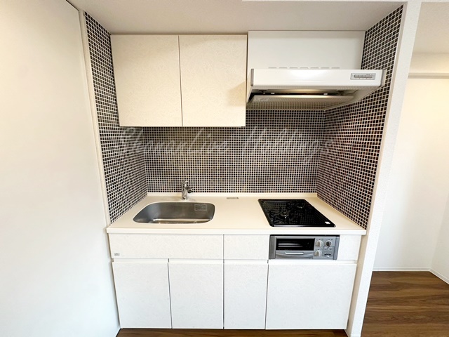 キッチン　便利な2口ガスコンロシステムキッチン