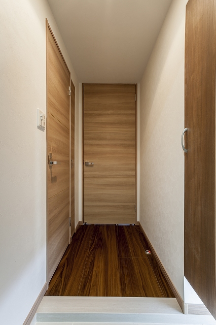 玄関　※別室参考