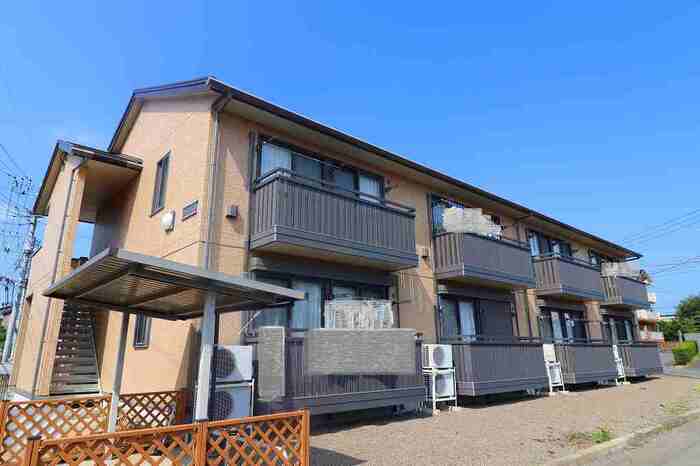 建物外観　外観は落ち着いています