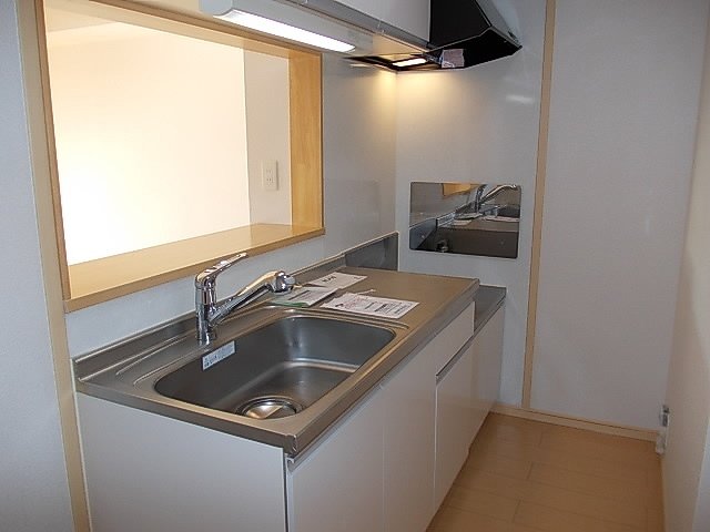 キッチン　お料理しやすいキッチンです