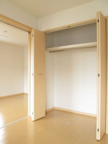 収納　収納があります