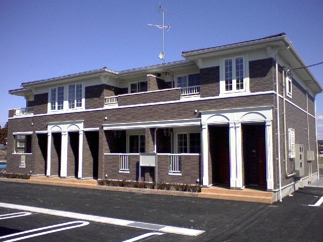 建物外観　外はこのようになっています