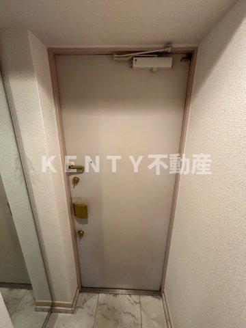 玄関　明るい玄関です