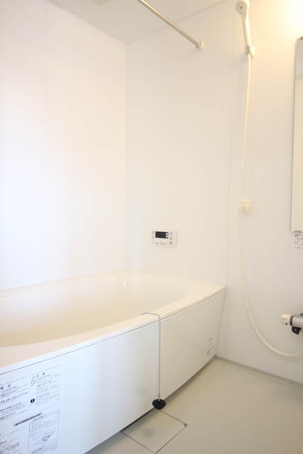 バス・シャワールーム　追焚機能つきのお風呂