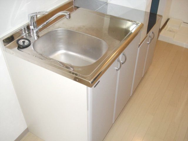 キッチン　★ガスコンロ設置可★