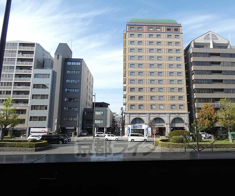 眺望　・２０３号室からの眺望です