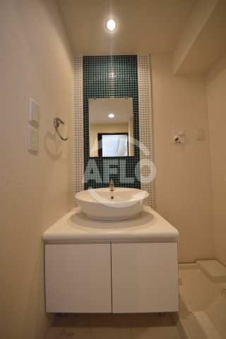 洗面設備　プロシード北堀江　おしゃれな洗面台