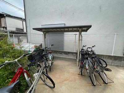 その他共有部分　駐輪場