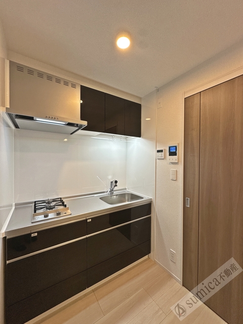 キッチン　２口システムキッチン・お料理もグレードアップ♪