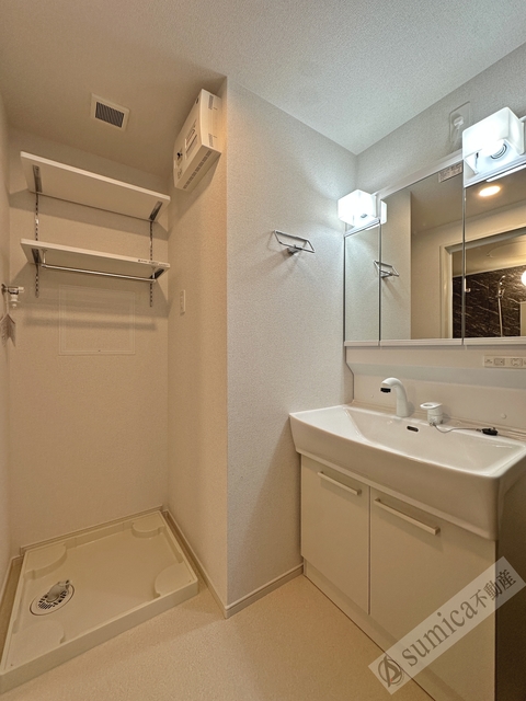 洗面設備　シャンプードレッサー・朝シャンはこちらで♪♪