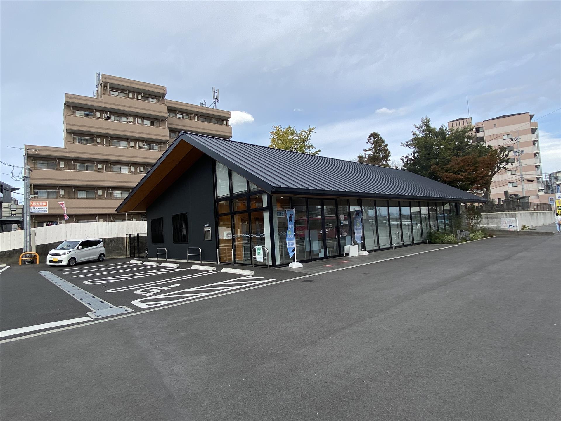 銀行　肥後銀行子飼橋支店（銀行）まで203m