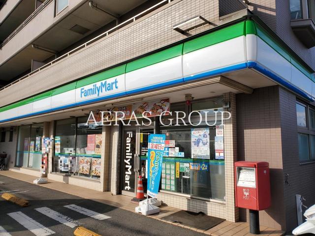 コンビニ　ファミリーマート 田丸屋習志野店（コンビニ）まで245m